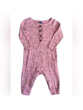 🩵4/$20 Old Navy Pink Long Sleeve‎ Jumpsuit